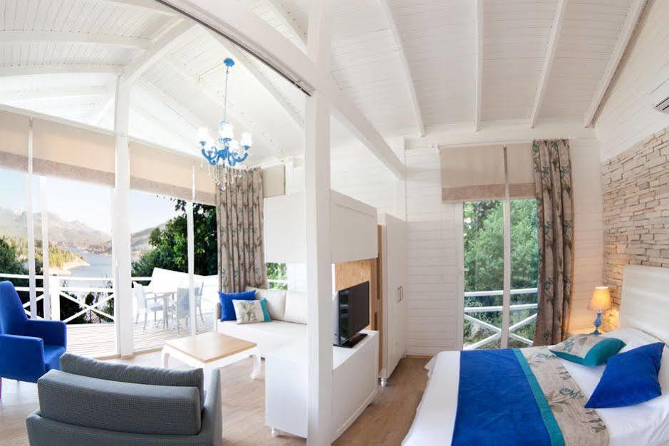 Hotel Sakli Gol Evleri à Karacaören Extérieur photo